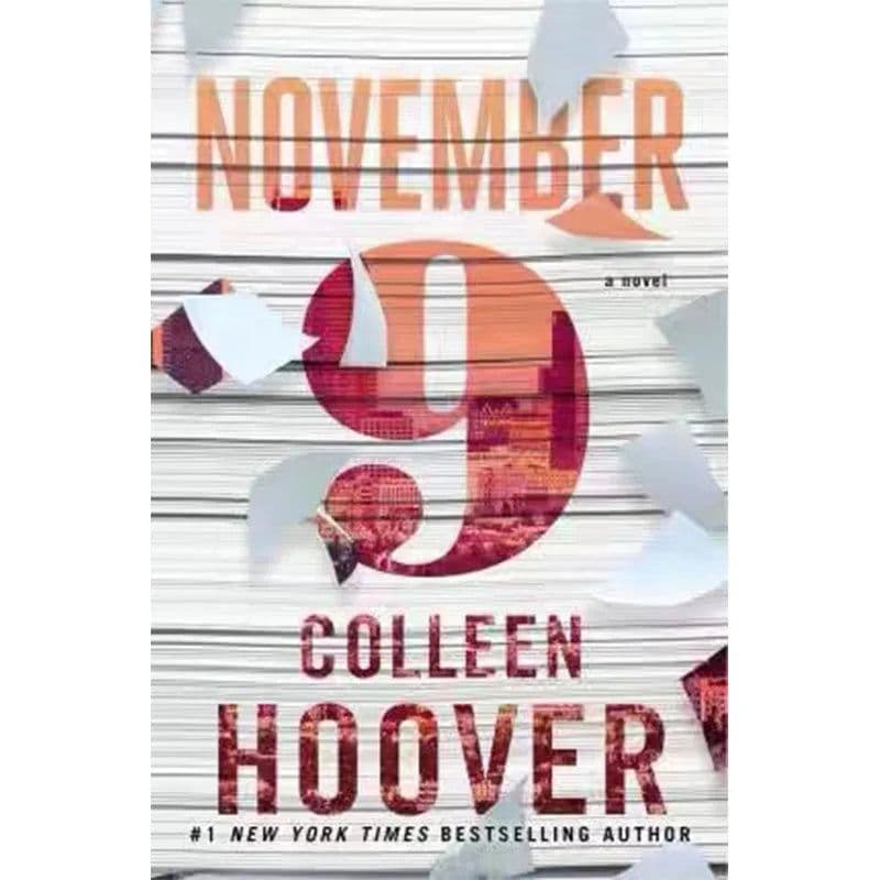 image-November 9 By Colleen Hoover Novels Book in English New York Times Bestselling