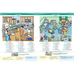 image-Word By Word Picture Dictionary Book English Chinese Bilingual Children Phonics English Vocabulary Course Book