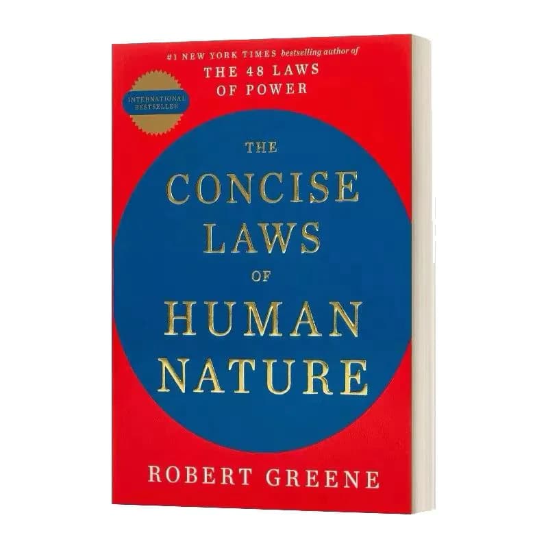 image-The Laws of Human Nature By Robert Greene Book