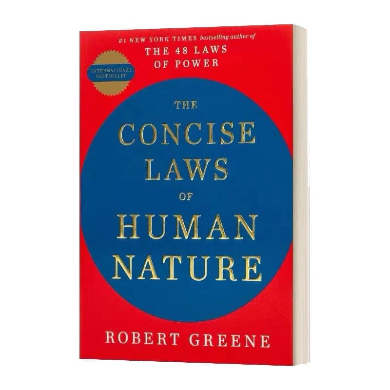 image-The Laws of Human Nature By Robert Greene Book