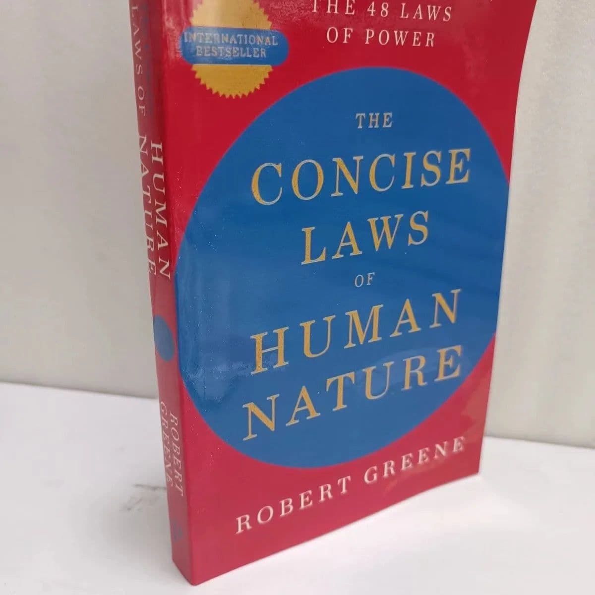 image-The Laws of Human Nature By Robert Greene Book