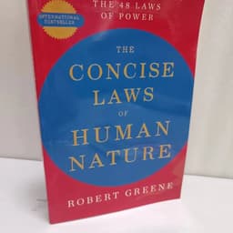 image-The Laws of Human Nature By Robert Greene Book
