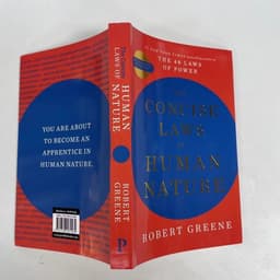 image-The Laws of Human Nature By Robert Greene Book