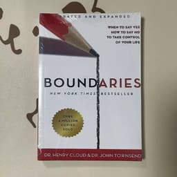 image-1 Book Boundaries by Dr Henry Cloud & Dr John Townsend Christian Dating & Relationships Bestseller English Book Paperback