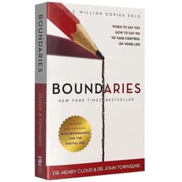 image-1 Book Boundaries by Dr Henry Cloud & Dr John Townsend Christian Dating & Relationships Bestseller English Book Paperback