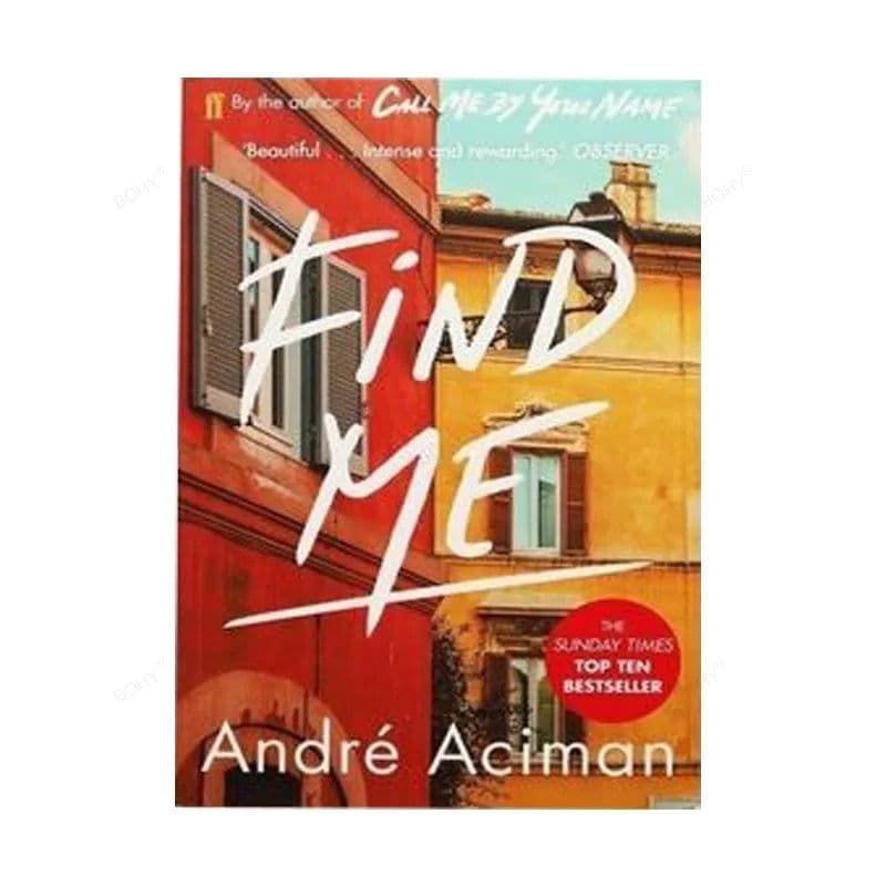 image-Find Me Call Me By Your Name Sequel Please Call Me By Your Name English Books