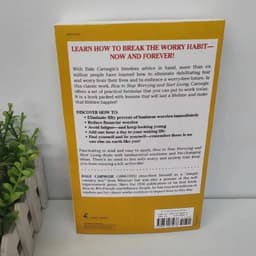 image-How to Stop Worrying and Start Living: Time-Tested Methods for Conquering Worry by Dale Carnegie Stress Management English Book