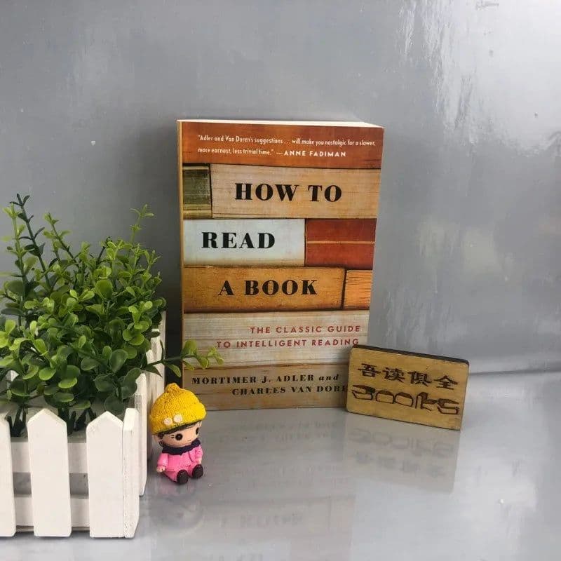 image-How To Read A Book Triple Your Reading Speed Classic Reading Guide Books for Adults Teenagers in English