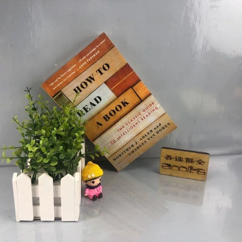 image-How To Read A Book Triple Your Reading Speed Classic Reading Guide Books for Adults Teenagers in English