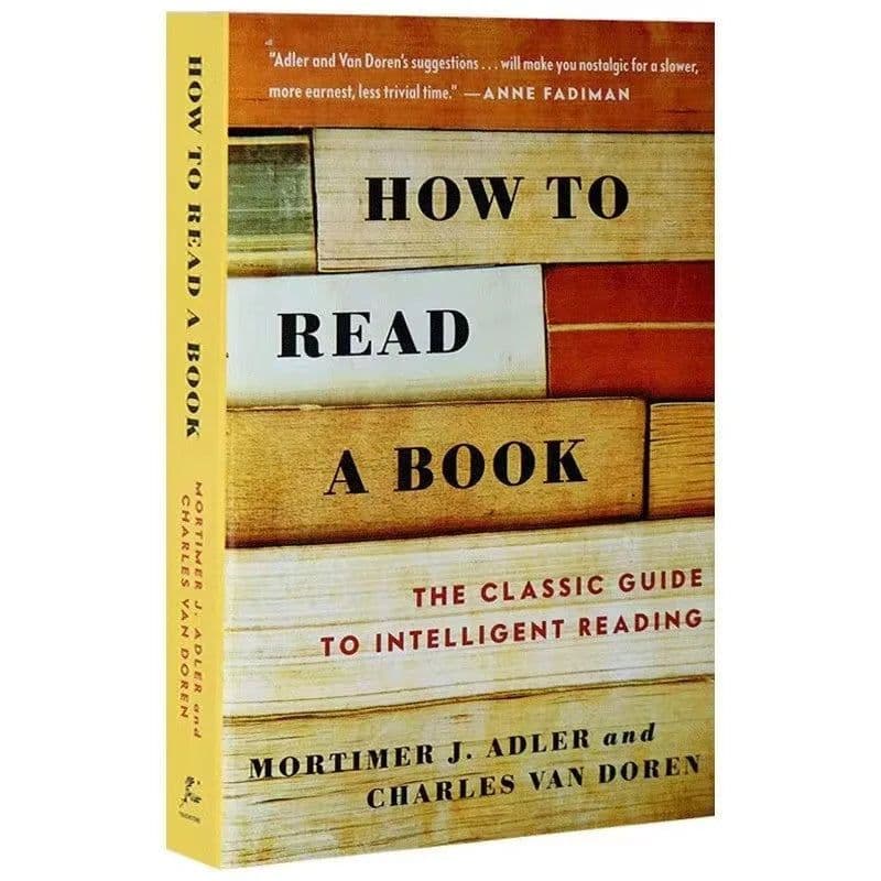 image-How To Read A Book Triple Your Reading Speed Classic Reading Guide Books for Adults Teenagers in English