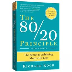 image-The 80/20 Principlee By Richard Koch : The Science of Success from Game English Reading Books