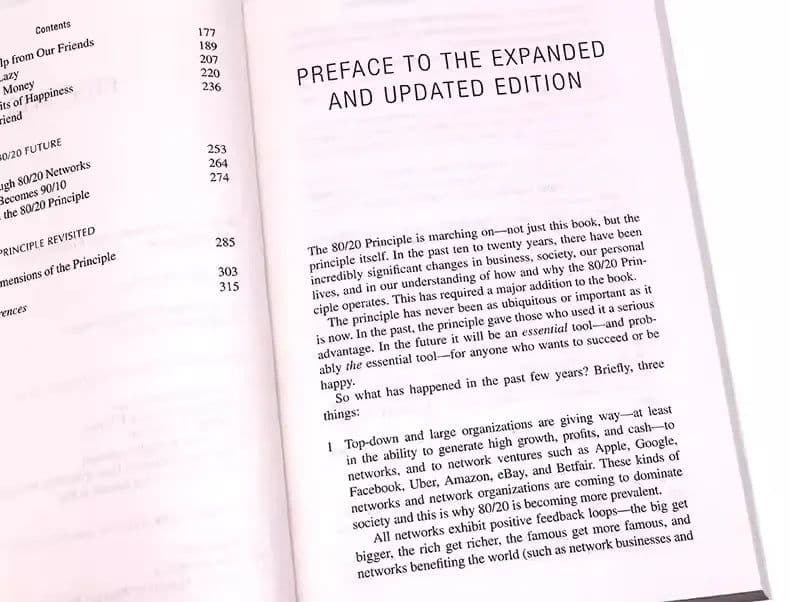 image-The 80/20 Principlee By Richard Koch : The Science of Success from Game English Reading Books