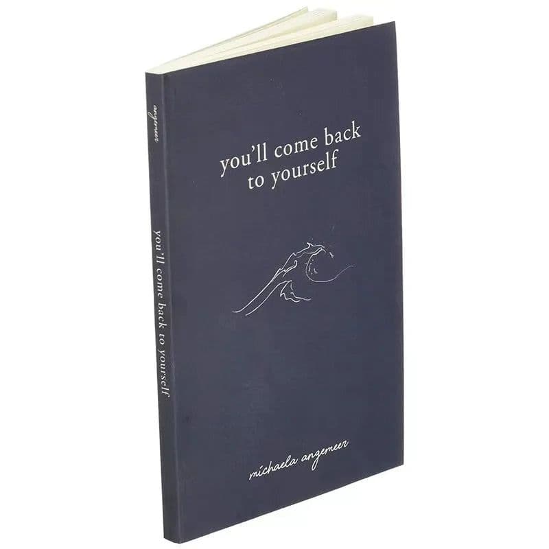 image-You'll Come Back To Yourself By Michaela Angemeer Love Poems English Book Paperback