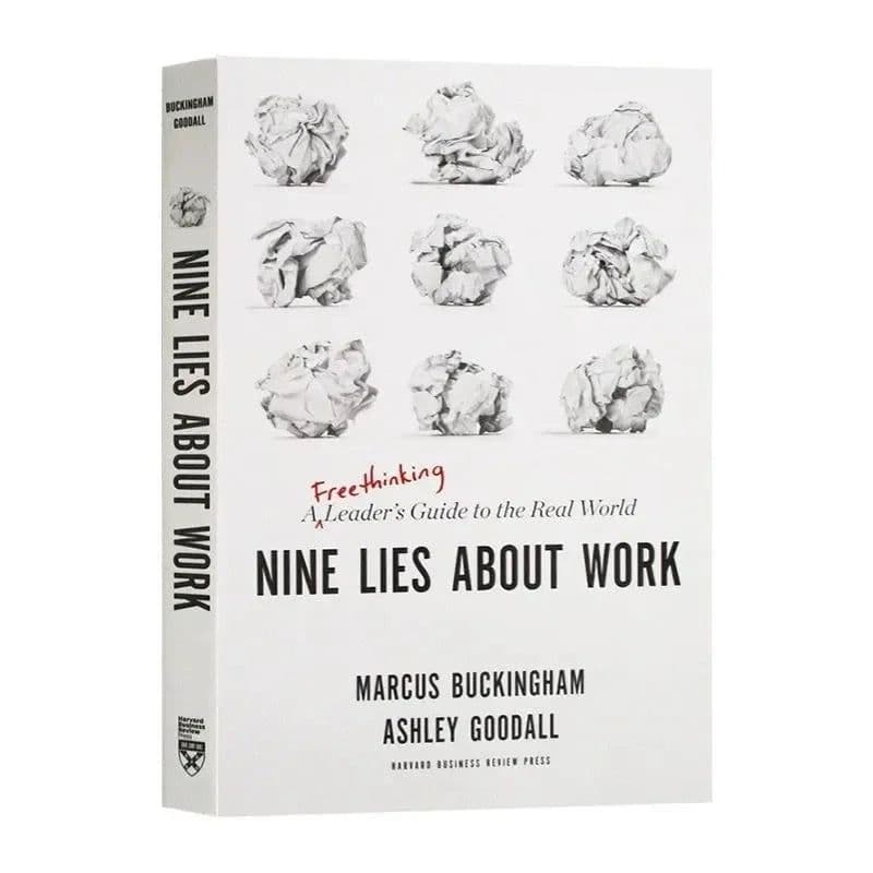 image-Nine Lies About Work A Freethinking Leader’s Guide to the Real World Book in English Libros