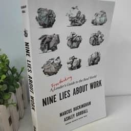 image-Nine Lies About Work A Freethinking Leader’s Guide to the Real World Book in English Libros