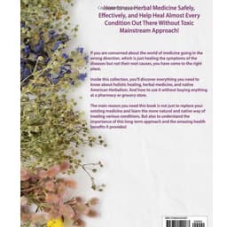 image-The Herbal Remedies & Natural Medicine Bible The Ultimate Collection of Healing Herbs and Plants to Grow English Paperback Book