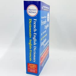 image-Merriam Webster's French English Dictionary Wordpower Original Language Learning Books
