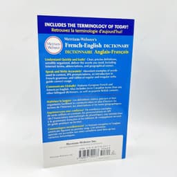 image-Merriam Webster's French English Dictionary Wordpower Original Language Learning Books