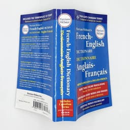 image-Merriam Webster's French English Dictionary Wordpower Original Language Learning Books