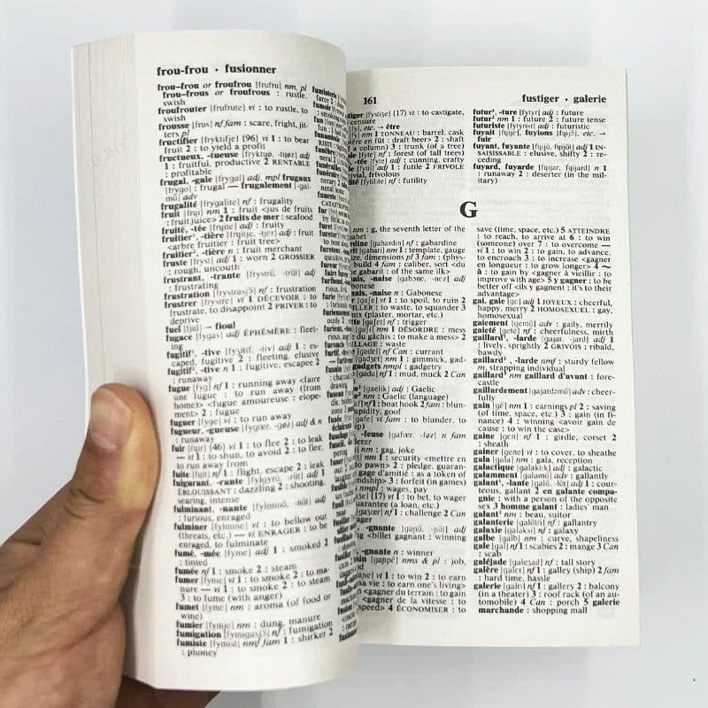 image-Merriam Webster's French English Dictionary Wordpower Original Language Learning Books