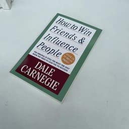 image-How To Win Friends & Influence People By Dale Carnegie Interpersonal Communication Skill Self-improvement Reading Book for Adult