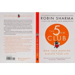 image-The 5AM Club By Robin Sharma Own Your Morning Elevate Your Life English Book