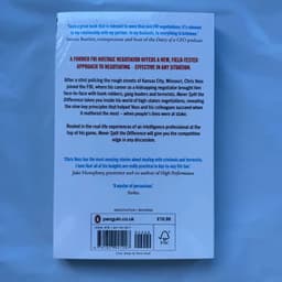image-Never Split The Difference By Chris Voss Negotiating As If Your Life Depended on It Paperback Book in English