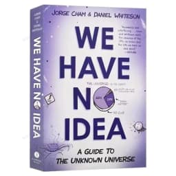 image-Jorge Cham We Have No Idea:A Guide To The Unknown Universe Popular Science Humorous Illustration Adult Fiction Book