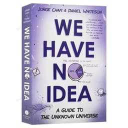 image-Jorge Cham We Have No Idea:A Guide To The Unknown Universe Popular Science Humorous Illustration Adult Fiction Book