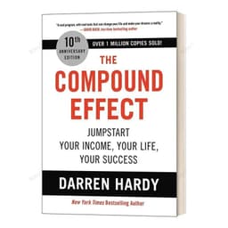 image-The Compound Effect By Darren Hardy Multiply Your Success One Simple Step At a Time Inspirational Novel English books for Adults