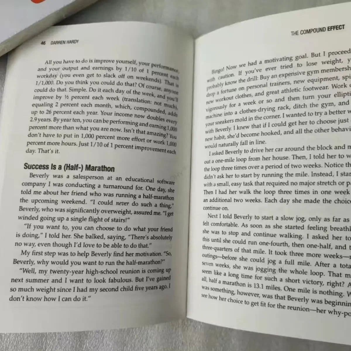image-The Compound Effect By Darren Hardy Multiply Your Success One Simple Step At a Time Inspirational Novel English books for Adults