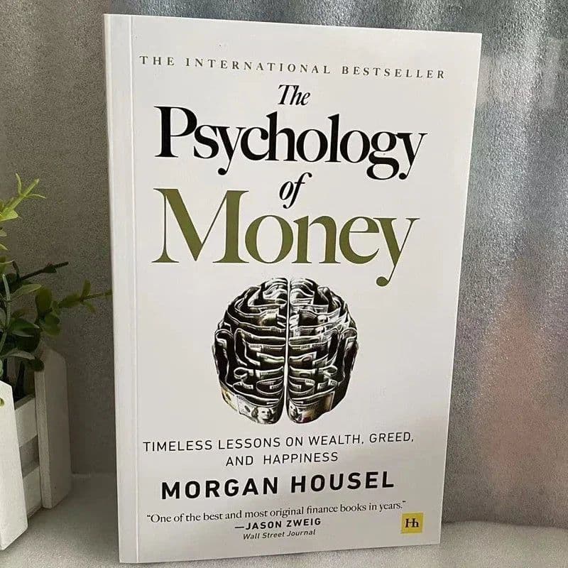image-The Psychology of Money: Timeless Lessons on Wealth, Greed, and Happiness Finance Books for Adult
