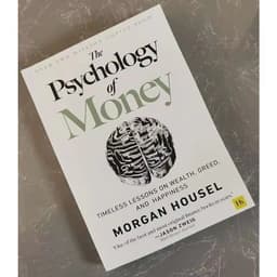 image-The Psychology of Money: Timeless Lessons on Wealth, Greed, and Happiness Finance Books for Adult