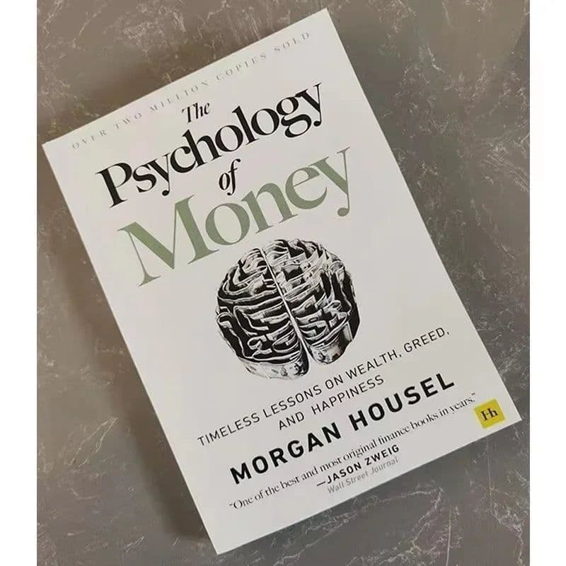 image-The Psychology of Money: Timeless Lessons on Wealth, Greed, and Happiness Finance Books for Adult