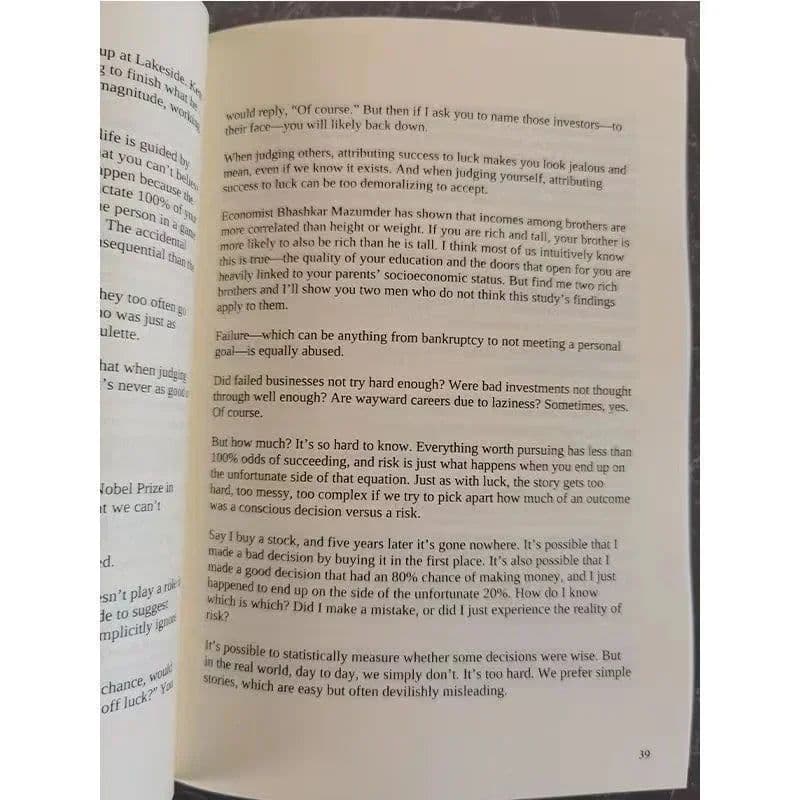 image-The Psychology of Money: Timeless Lessons on Wealth, Greed, and Happiness Finance Books for Adult