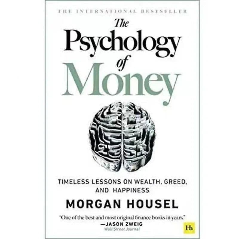 image-The Psychology of Money: Timeless Lessons on Wealth, Greed, and Happiness Finance Books for Adult