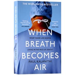 image-When Breath Becomes Air By Paul Kalanithi What Makes Life Worth Living In The Face of Death Bestseller English Book Paperback