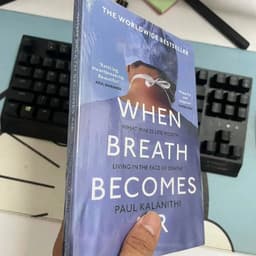image-When Breath Becomes Air By Paul Kalanithi What Makes Life Worth Living In The Face of Death Bestseller English Book Paperback