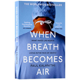 image-When Breath Becomes Air By Paul Kalanithi What Makes Life Worth Living In The Face of Death Bestseller English Book Paperback