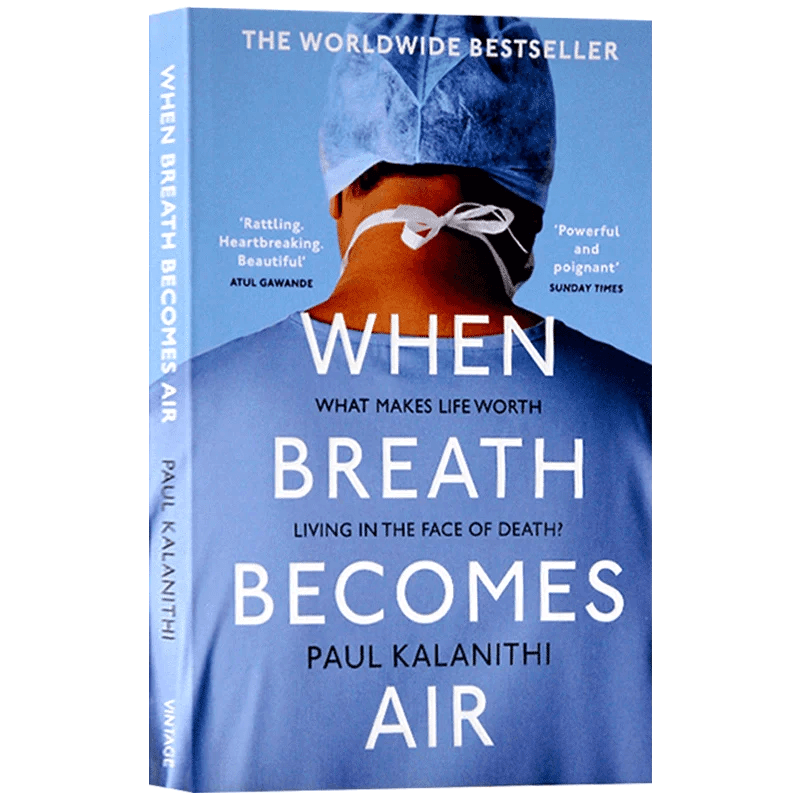 image-When Breath Becomes Air By Paul Kalanithi What Makes Life Worth Living In The Face of Death Bestseller English Book Paperback