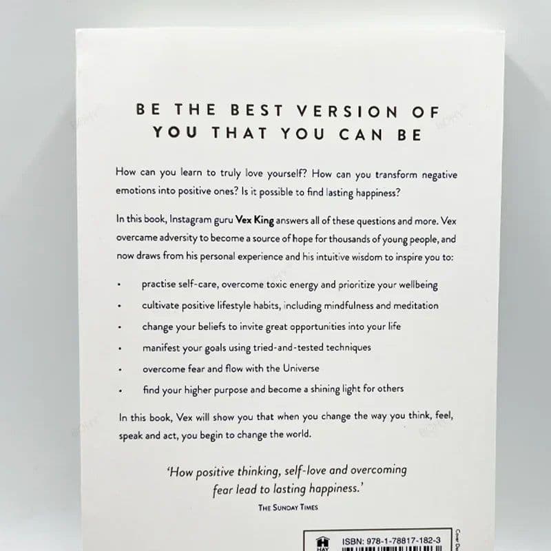 image-Good Vibes Good Life By Vex King How Self-Love Is The Key To Unlocking Your Greatness The Bestselling Book Paperback