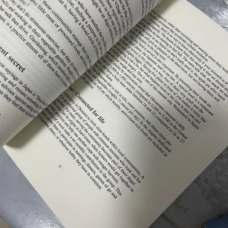 image-Ikigai The Japanese Secret Philosophy for A Happy Healthy By Hector Garcia Inspirational Books In English for Adults Teen