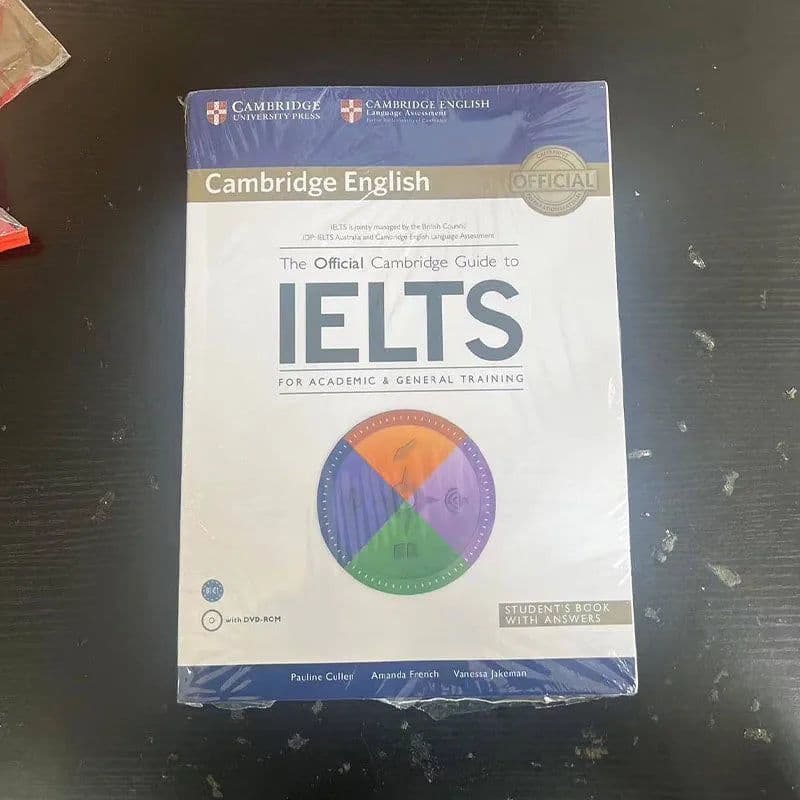 image-1 Book Cambridge IELTS Preparation The Official Cambridge Guide to IELTS Print Version Book