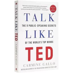 image-TALK LIKE TED By Carmine Gallo The 9 Public Speaking Secrets Self Improvement Speech Eloquence English Book