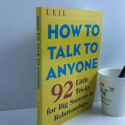 image-How to Talk to Anyone by Leil Lowndes 92 Little Tricks for Big Success in Relationships Communication Book Paperback