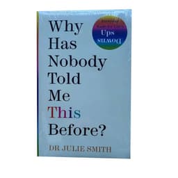 image-1 Book Why Has Nobody Told Me This Before? By Julie Smith Paperback The NO.1 Bestseller Book