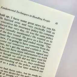image-How To Win Friends & Influence People By Dale Carnegie Interpersonal Communication Skills Self-improvement Reading Book Fo Adult