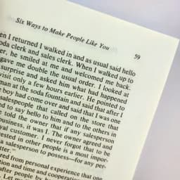 image-How To Win Friends & Influence People By Dale Carnegie Interpersonal Communication Skills Self-improvement Reading Book Fo Adult