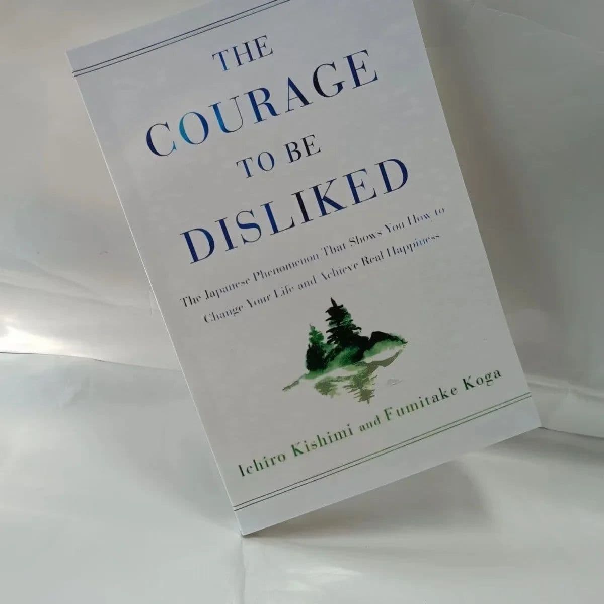 image-The Courage To Be Disliked How To Free Yourself Change Your Life and Achieve Real Happiness Paperback English Book