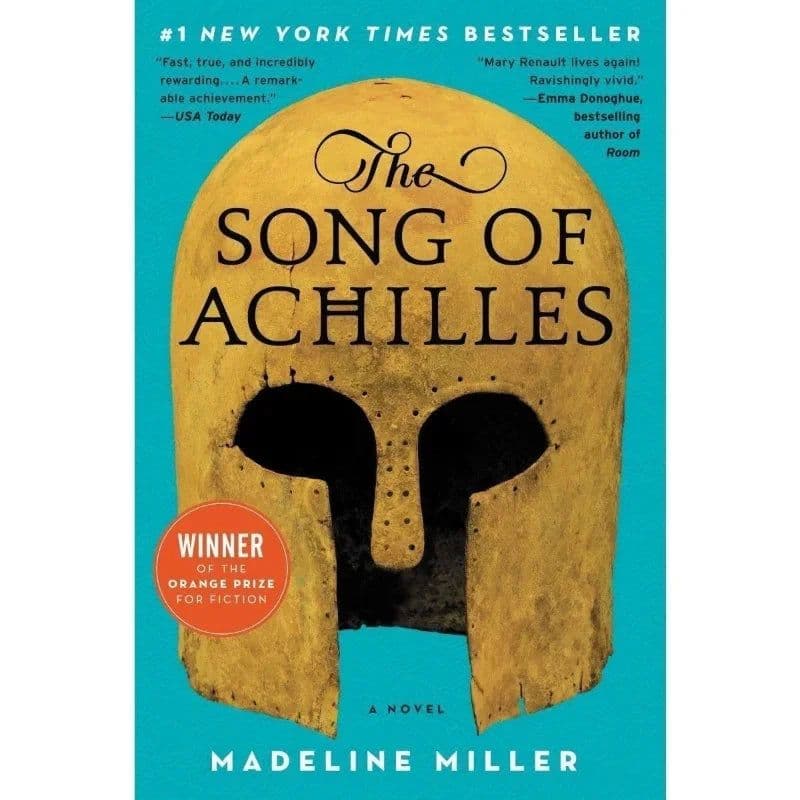 image-English Version The Song of Achilles Paper Book English Books English Novel Thriller Horror Novel